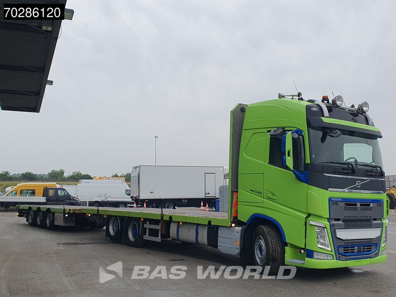 Volvo FH 540 6X2 Combi Automatic Big-Axle Liftachse VEB+ Xenon Euro 6 - Vrachtwagen met open laadbak: afbeelding 3 Volvo FH 540 6X2 Combi Automatic Big-Axle Liftachse VEB+ Xenon Euro 6 - Vrachtwagen met open laadbak: afbeelding 3