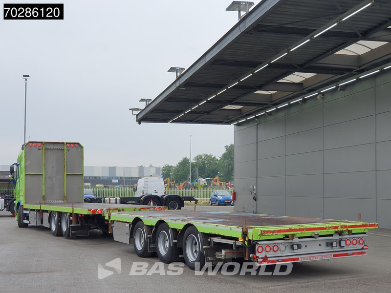 Volvo FH 540 6X2 Combi Automatic Big-Axle Liftachse VEB+ Xenon Euro 6 - Vrachtwagen met open laadbak: afbeelding 2 Volvo FH 540 6X2 Combi Automatic Big-Axle Liftachse VEB+ Xenon Euro 6 - Vrachtwagen met open laadbak: afbeelding 2