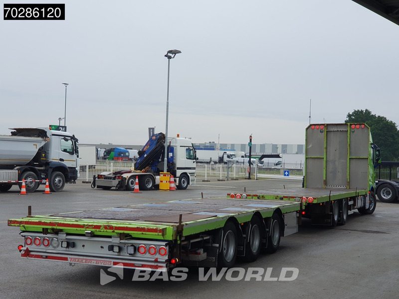 Volvo FH 540 6X2 Combi Automatic Big-Axle Liftachse VEB+ Xenon Euro 6 - Vrachtwagen met open laadbak: afbeelding 5 Volvo FH 540 6X2 Combi Automatic Big-Axle Liftachse VEB+ Xenon Euro 6 - Vrachtwagen met open laadbak: afbeelding 5