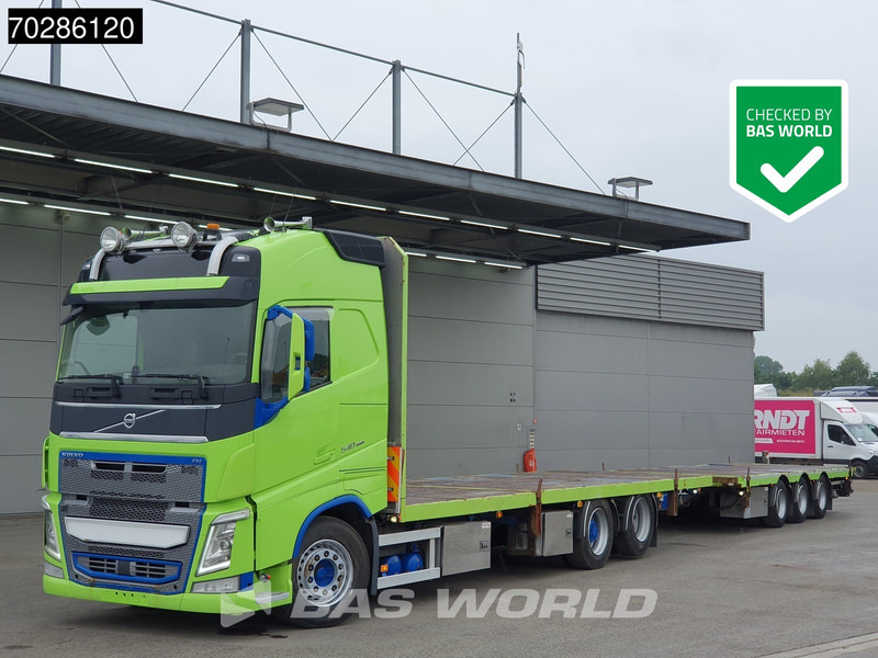 Volvo FH 540 6X2 Combi Automatic Big-Axle Liftachse VEB+ Xenon Euro 6 - Vrachtwagen met open laadbak: afbeelding 1 Volvo FH 540 6X2 Combi Automatic Big-Axle Liftachse VEB+ Xenon Euro 6 - Vrachtwagen met open laadbak: afbeelding 1
