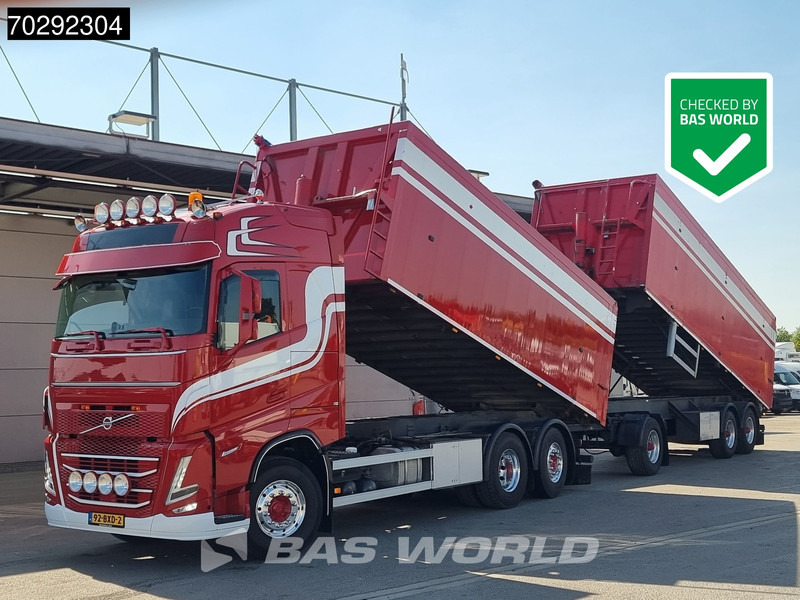 Volvo FH 540 6X2 NL-Truck 30m3 OVA Alu tipper combi I-Park Cool ACC Lift-Lenkachse Euro 6 - Kipper vrachtwagen: afbeelding 1 Volvo FH 540 6X2 NL-Truck 30m3 OVA Alu tipper combi I-Park Cool ACC Lift-Lenkachse Euro 6 - Kipper vrachtwagen: afbeelding 1
