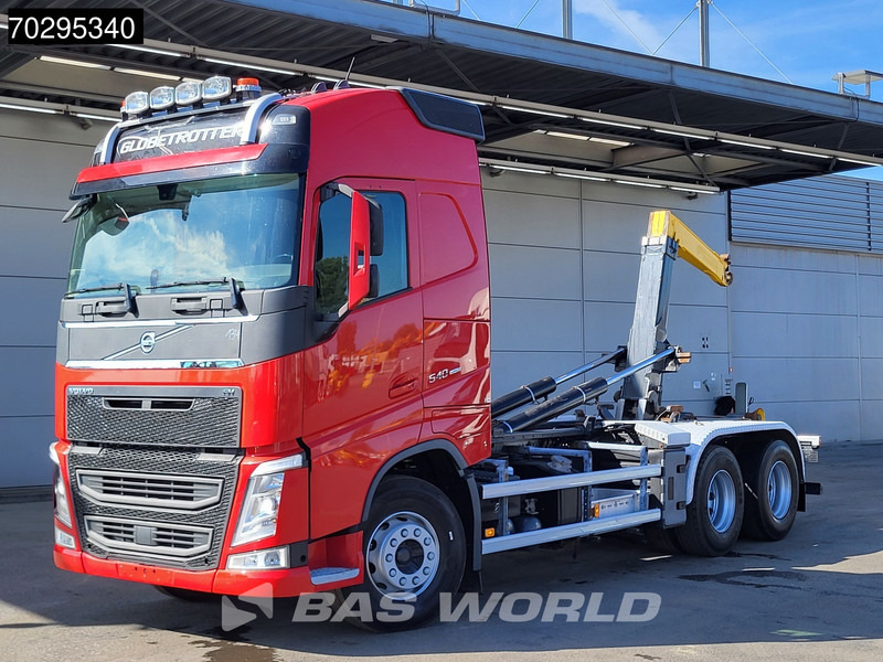 Volvo FH 540 6X2 Palfinger 20t Hooklift Retarder Automatic ACC Euro 6 - Haakarmsysteem vrachtwagen: afbeelding 3 Volvo FH 540 6X2 Palfinger 20t Hooklift Retarder Automatic ACC Euro 6 - Haakarmsysteem vrachtwagen: afbeelding 3