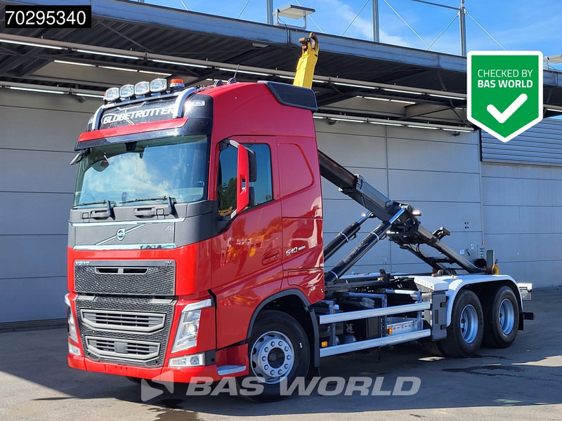 Volvo FH 540 6X2 Palfinger 20t Hooklift Retarder Automatic ACC Euro 6 - Haakarmsysteem vrachtwagen: afbeelding 1 Volvo FH 540 6X2 Palfinger 20t Hooklift Retarder Automatic ACC Euro 6 - Haakarmsysteem vrachtwagen: afbeelding 1