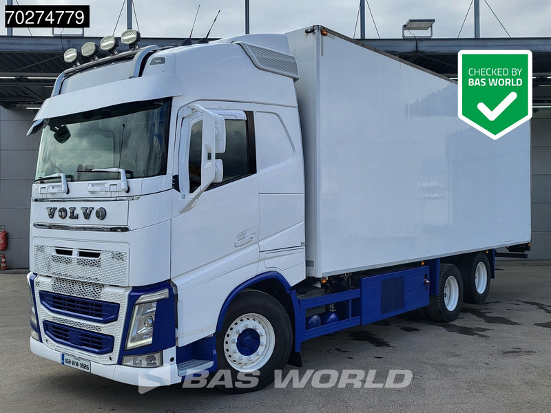 Volvo FH 540 6X2 Thermo-king cooler Lift-Axle Automatic Navi ACC Euro 6 - Koelwagen vrachtwagen: afbeelding 1 Volvo FH 540 6X2 Thermo-king cooler Lift-Axle Automatic Navi ACC Euro 6 - Koelwagen vrachtwagen: afbeelding 1
