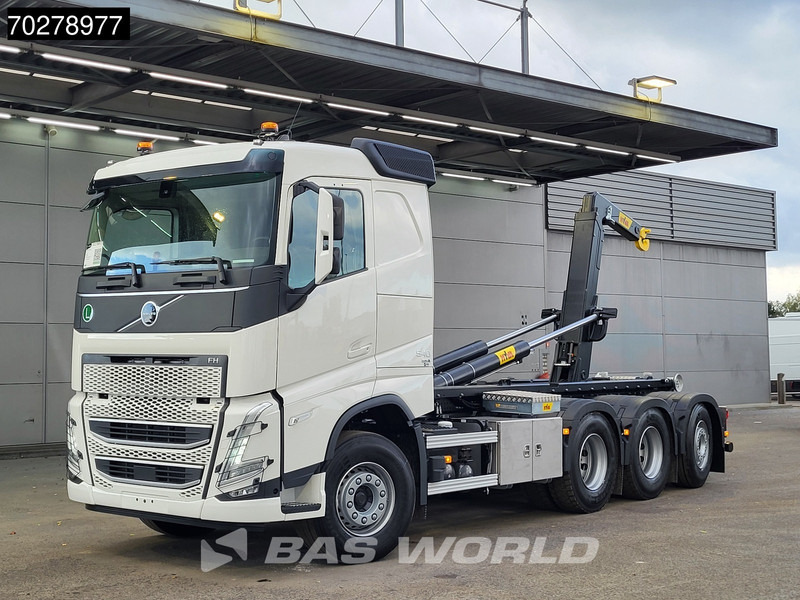 Volvo FH 540 8X4 NEW! HYVA 30-62 Heavy-Duty Lift-Steering Axle Retarder Euro 6 - Haakarmsysteem vrachtwagen: afbeelding 3 Volvo FH 540 8X4 NEW! HYVA 30-62 Heavy-Duty Lift-Steering Axle Retarder Euro 6 - Haakarmsysteem vrachtwagen: afbeelding 3