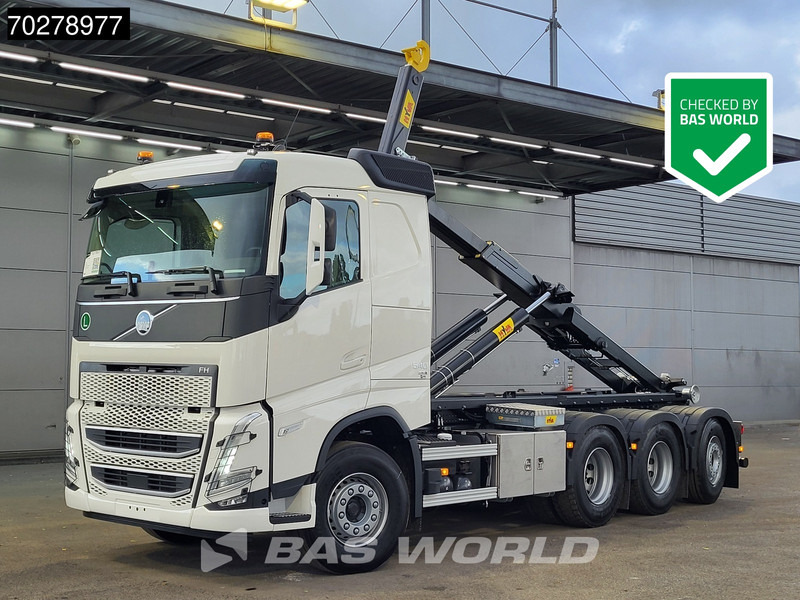 Volvo FH 540 8X4 NEW! HYVA 30-62 Heavy-Duty Lift-Steering Axle Retarder Euro 6 - Haakarmsysteem vrachtwagen: afbeelding 1 Volvo FH 540 8X4 NEW! HYVA 30-62 Heavy-Duty Lift-Steering Axle Retarder Euro 6 - Haakarmsysteem vrachtwagen: afbeelding 1