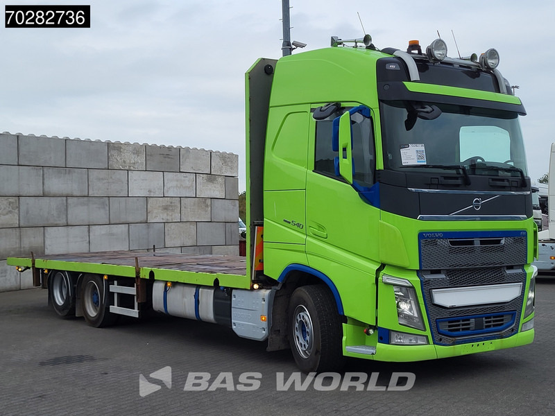 Volvo FH 540 FH 6X2 BigAxle Liftachse VEB+ Xenon Euro 6 - Vrachtwagen met open laadbak: afbeelding 3 Volvo FH 540 FH 6X2 BigAxle Liftachse VEB+ Xenon Euro 6 - Vrachtwagen met open laadbak: afbeelding 3