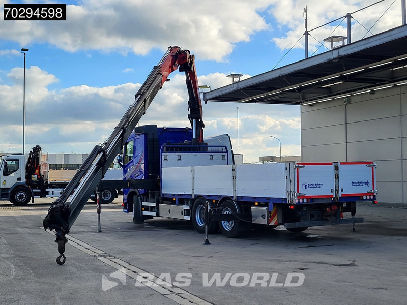 Volvo FH 540 FH 6X2 HMF 3220-K7 Crane Kran Lift-Axle Big-Axle Xenon Automatic Euro 6 - Vrachtwagen met open laadbak, Kraanwagen: afbeelding 5 Volvo FH 540 FH 6X2 HMF 3220-K7 Crane Kran Lift-Axle Big-Axle Xenon Automatic Euro 6 - Vrachtwagen met open laadbak, Kraanwagen: afbeelding 5