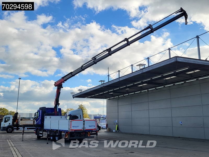 Volvo FH 540 FH 6X2 HMF 3220-K7 Crane Kran Lift-Axle Big-Axle Xenon Automatic Euro 6 - Vrachtwagen met open laadbak, Kraanwagen: afbeelding 2 Volvo FH 540 FH 6X2 HMF 3220-K7 Crane Kran Lift-Axle Big-Axle Xenon Automatic Euro 6 - Vrachtwagen met open laadbak, Kraanwagen: afbeelding 2