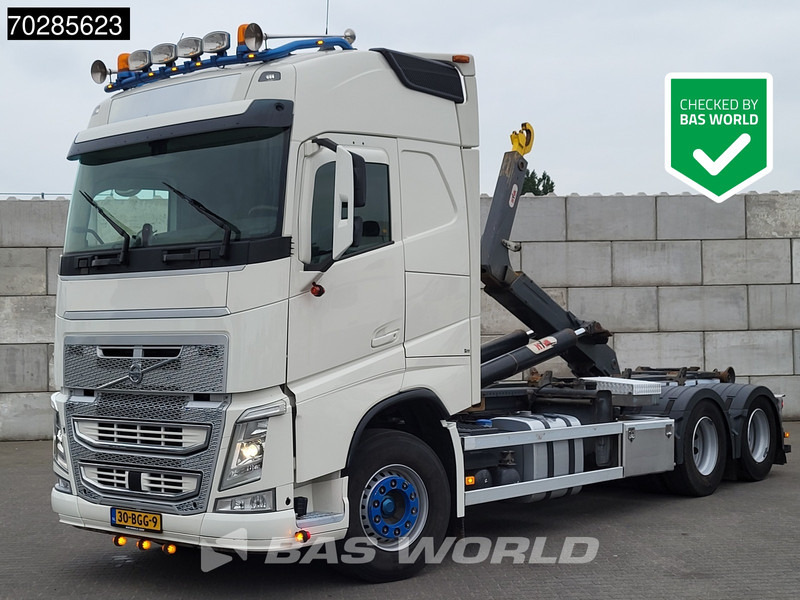 Volvo FH 540 FH 6X2 NL-Truck 26Tons Hyva lift VEB+ Liftachse Xenon Euro 6 - Haakarmsysteem vrachtwagen: afbeelding 1 Volvo FH 540 FH 6X2 NL-Truck 26Tons Hyva lift VEB+ Liftachse Xenon Euro 6 - Haakarmsysteem vrachtwagen: afbeelding 1
