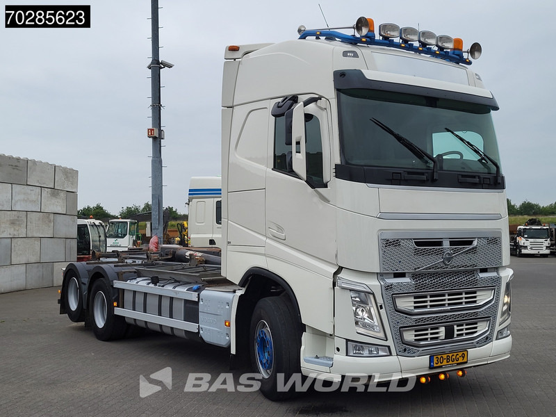 Volvo FH 540 FH 6X2 NL-Truck 26Tons Hyva lift VEB+ Liftachse Xenon Euro 6 - Haakarmsysteem vrachtwagen: afbeelding 3 Volvo FH 540 FH 6X2 NL-Truck 26Tons Hyva lift VEB+ Liftachse Xenon Euro 6 - Haakarmsysteem vrachtwagen: afbeelding 3