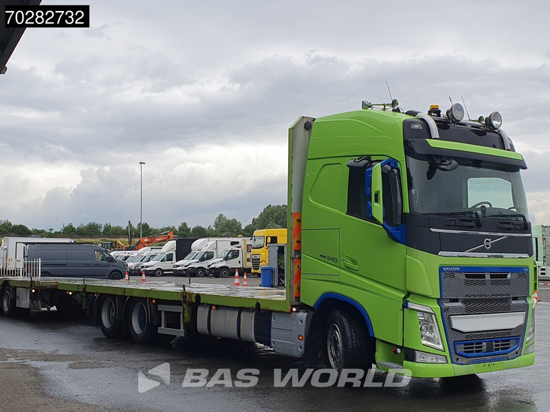 Volvo FH 540 FH 6X2 VEB+ BigAxe Liftachse Xenon Euro 6 - Vrachtwagen met open laadbak: afbeelding 3 Volvo FH 540 FH 6X2 VEB+ BigAxe Liftachse Xenon Euro 6 - Vrachtwagen met open laadbak: afbeelding 3