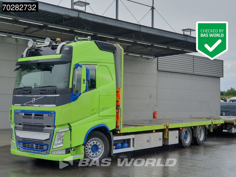 Volvo FH 540 FH 6X2 VEB+ BigAxe Liftachse Xenon Euro 6 - Vrachtwagen met open laadbak: afbeelding 1 Volvo FH 540 FH 6X2 VEB+ BigAxe Liftachse Xenon Euro 6 - Vrachtwagen met open laadbak: afbeelding 1