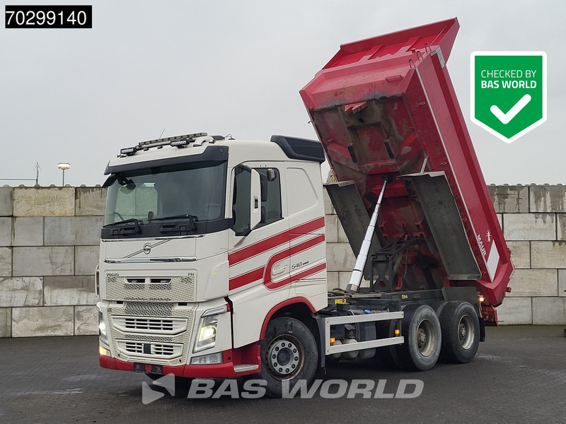 Volvo FH 540 FH 6X4 10m3 tipper Big-Axle Sleepercab Automatic Euro 6 - Kipper vrachtwagen: afbeelding 1 Volvo FH 540 FH 6X4 10m3 tipper Big-Axle Sleepercab Automatic Euro 6 - Kipper vrachtwagen: afbeelding 1