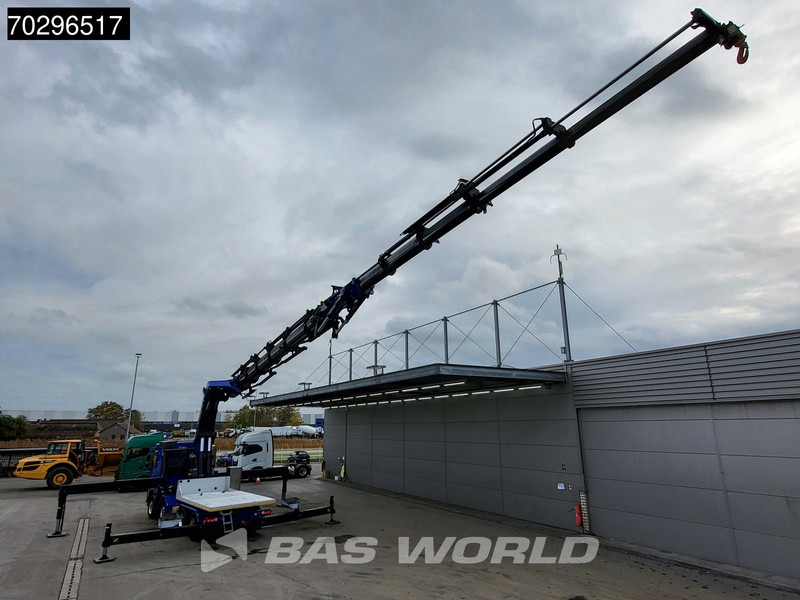 Volvo FH 540 FH 8X4 Palfinger PK165.002 TEC G Fly-Jib Winch Big-Axle VEB+ Euro 6 - Vrachtwagen met open laadbak, Kraanwagen: afbeelding 2 Volvo FH 540 FH 8X4 Palfinger PK165.002 TEC G Fly-Jib Winch Big-Axle VEB+ Euro 6 - Vrachtwagen met open laadbak, Kraanwagen: afbeelding 2