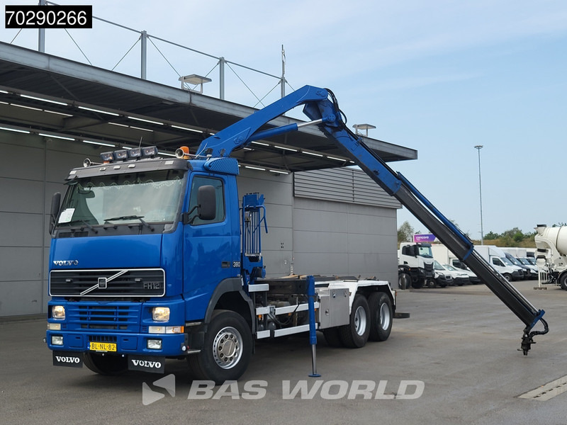 Volvo FH12 380 6X2 NL-Truck HMF 1463K2 Crane Steelsuspension Lift-Axle Manual Euro 3 - Haakarmsysteem vrachtwagen, Kraanwagen: afbeelding 5 Volvo FH12 380 6X2 NL-Truck HMF 1463K2 Crane Steelsuspension Lift-Axle Manual Euro 3 - Haakarmsysteem vrachtwagen, Kraanwagen: afbeelding 5