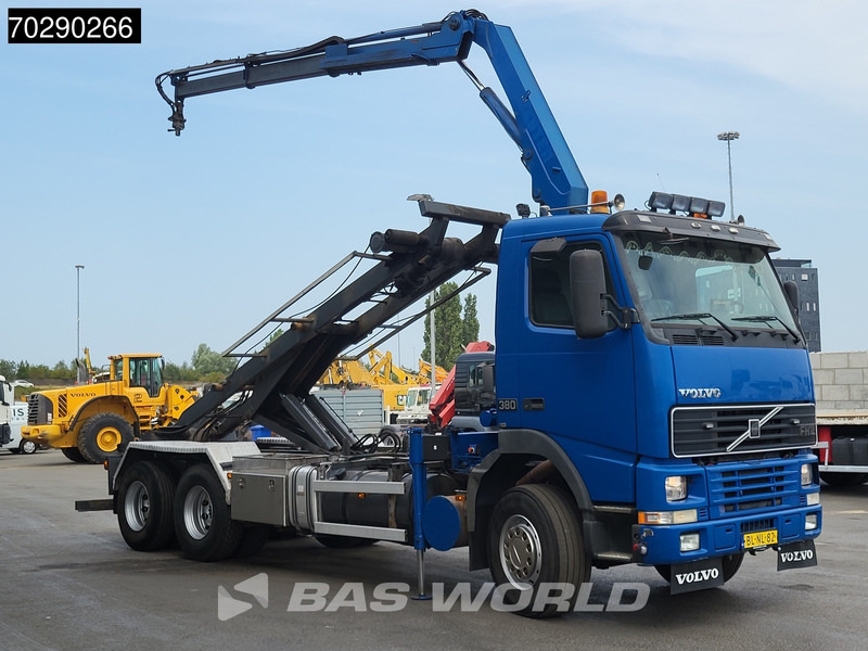 Volvo FH12 380 6X2 NL-Truck HMF 1463K2 Crane Steelsuspension Lift-Axle Manual Euro 3 - Haakarmsysteem vrachtwagen, Kraanwagen: afbeelding 3 Volvo FH12 380 6X2 NL-Truck HMF 1463K2 Crane Steelsuspension Lift-Axle Manual Euro 3 - Haakarmsysteem vrachtwagen, Kraanwagen: afbeelding 3