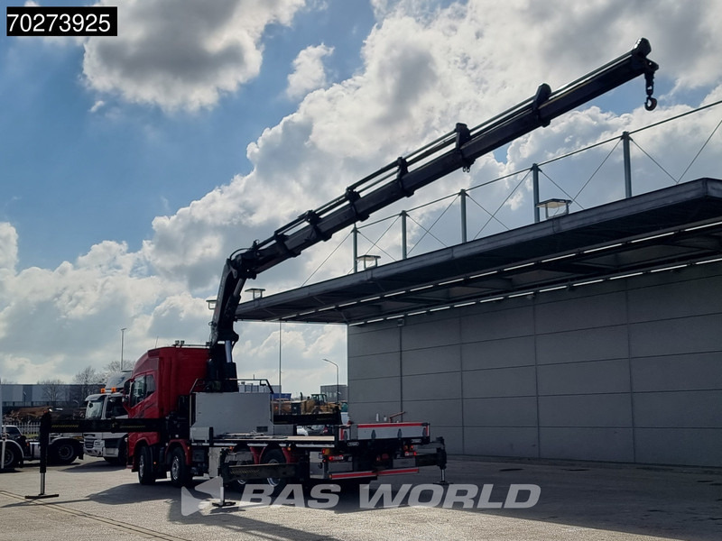 Volvo FH16 650 8X4 Hiab X-HIPRO 1058EP-6 Kran Crane ADR Lift+Lenkachse Euro 6 - Vrachtwagen met open laadbak, Kraanwagen: afbeelding 3 Volvo FH16 650 8X4 Hiab X-HIPRO 1058EP-6 Kran Crane ADR Lift+Lenkachse Euro 6 - Vrachtwagen met open laadbak, Kraanwagen: afbeelding 3
