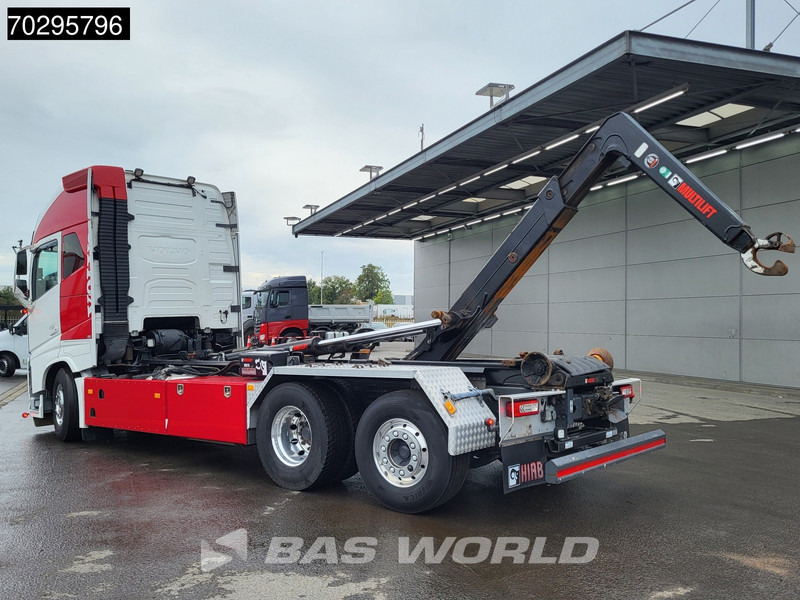 Volvo FH16 750 FH16 6X2 HIAB Multilift XR21S61 Hooklift Lift+steering Axle Automatic Euro 6 - Haakarmsysteem vrachtwagen: afbeelding 2 Volvo FH16 750 FH16 6X2 HIAB Multilift XR21S61 Hooklift Lift+steering Axle Automatic Euro 6 - Haakarmsysteem vrachtwagen: afbeelding 2
