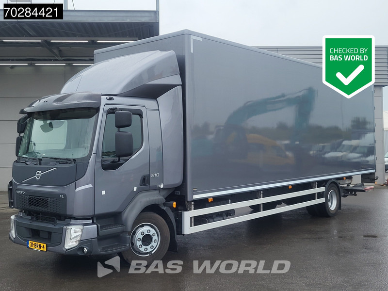 Volvo FL 210 4X2 NL-Truck 12 Tons Laadklep ACC Euro 6 - Bakwagen: afbeelding 1 Volvo FL 210 4X2 NL-Truck 12 Tons Laadklep ACC Euro 6 - Bakwagen: afbeelding 1