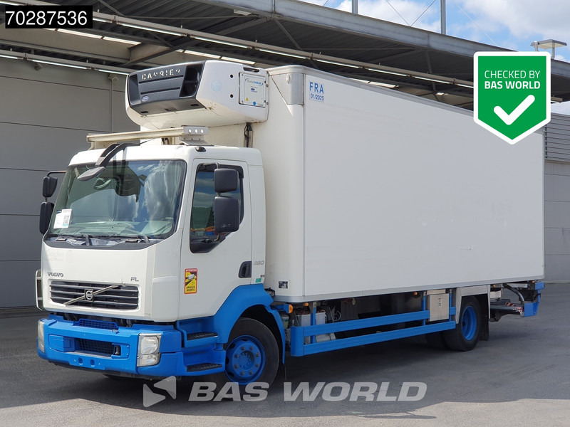 Volvo FL 260 4X2 Carrier Supra 750Nordic Ladebordwand Manual Euro 5 - Koelwagen vrachtwagen: afbeelding 1 Volvo FL 260 4X2 Carrier Supra 750Nordic Ladebordwand Manual Euro 5 - Koelwagen vrachtwagen: afbeelding 1