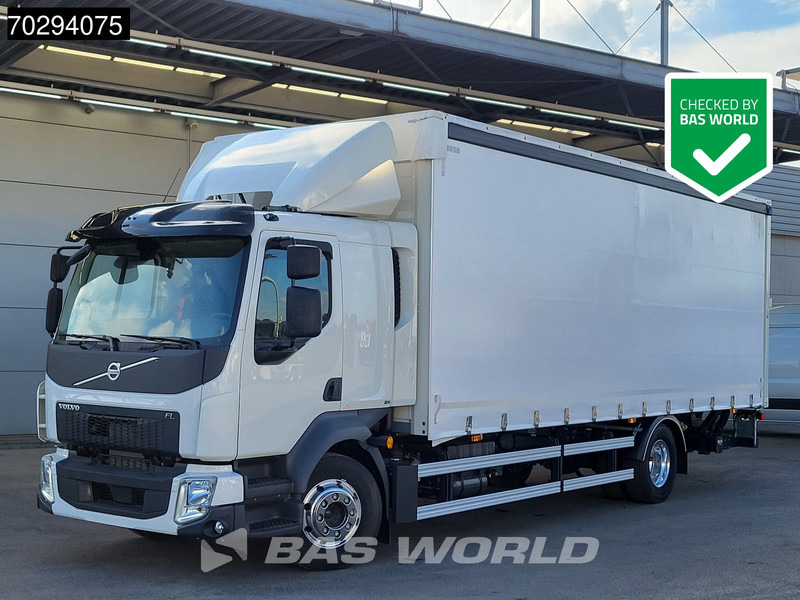Volvo FL 280 4X2 NEW 16tonner 1500kg Ladebordwand Manual Euro 6 - Schuifzeilen vrachtwagen: afbeelding 1 Volvo FL 280 4X2 NEW 16tonner 1500kg Ladebordwand Manual Euro 6 - Schuifzeilen vrachtwagen: afbeelding 1