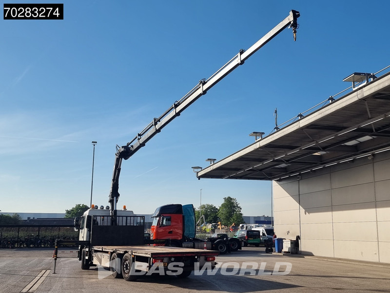 Volvo FM 300 6X2 NL-Truck Hiab 144 E-5 Hiduo Kran Crane Lift+Lenkachse Euro 5 - Vrachtwagen met open laadbak, Kraanwagen: afbeelding 2 Volvo FM 300 6X2 NL-Truck Hiab 144 E-5 Hiduo Kran Crane Lift+Lenkachse Euro 5 - Vrachtwagen met open laadbak, Kraanwagen: afbeelding 2