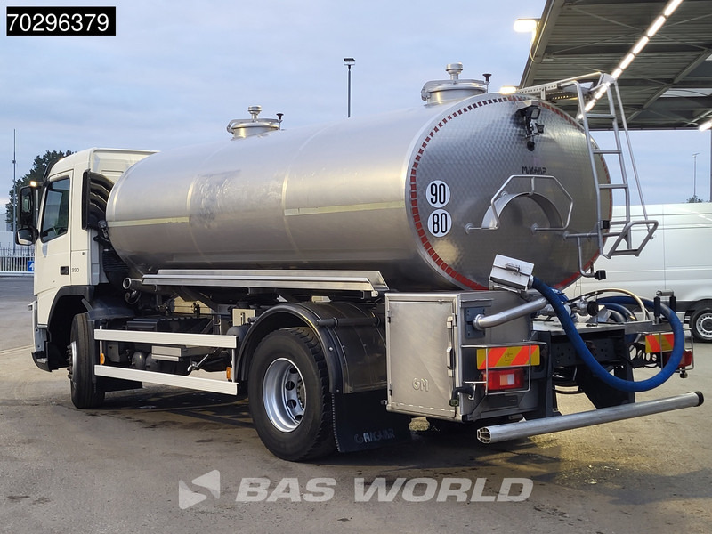 Volvo FM 330 4X2 11.500ltr Silo 2 compartments Stainless steel Automatic Xenon Navi Euro 5 - Tankwagen: afbeelding 2 Volvo FM 330 4X2 11.500ltr Silo 2 compartments Stainless steel Automatic Xenon Navi Euro 5 - Tankwagen: afbeelding 2
