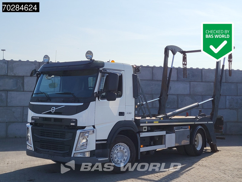 Volvo FM 330 FM 4X2 VEB Xenon Skip Loader Euro 6 - Portaalarmsysteem vrachtwagen: afbeelding 1 Volvo FM 330 FM 4X2 VEB Xenon Skip Loader Euro 6 - Portaalarmsysteem vrachtwagen: afbeelding 1