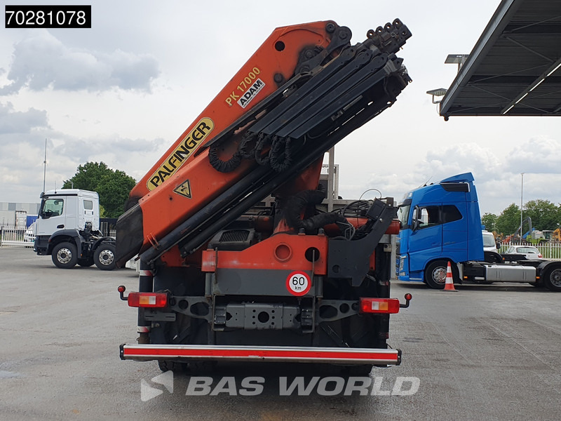 Vrachtwagen met open laadbak, Kraanwagen Volvo FM 340 6X4 Palfinger PK17000 Manual Full Steel Kraan Crane: afbeelding 16