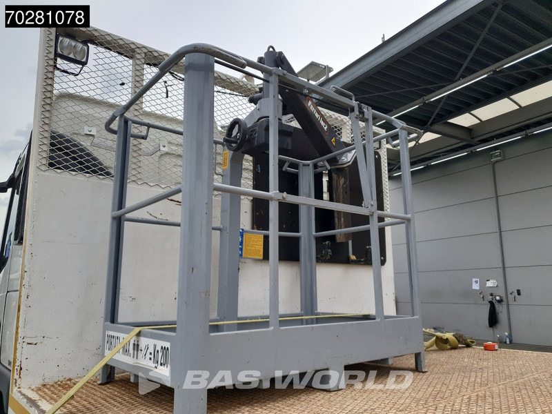 Vrachtwagen met open laadbak, Kraanwagen Volvo FM 340 6X4 Palfinger PK17000 Manual Full Steel Kraan Crane: afbeelding 17