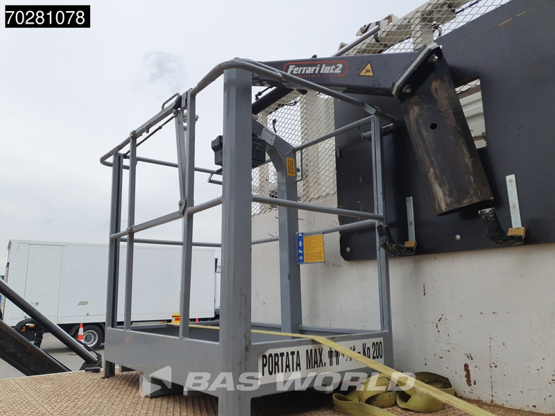 Vrachtwagen met open laadbak, Kraanwagen Volvo FM 340 6X4 Palfinger PK17000 Manual Full Steel Kraan Crane: afbeelding 18