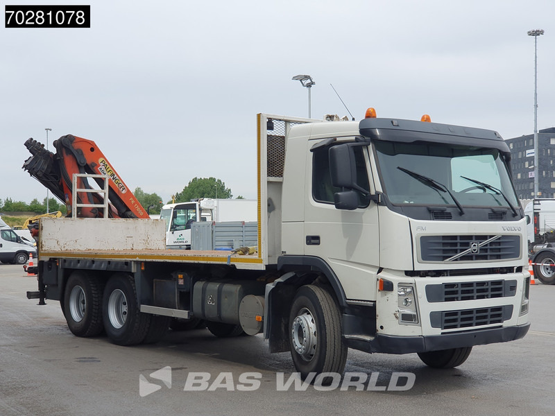Vrachtwagen met open laadbak, Kraanwagen Volvo FM 340 6X4 Palfinger PK17000 Manual Full Steel Kraan Crane: afbeelding 10