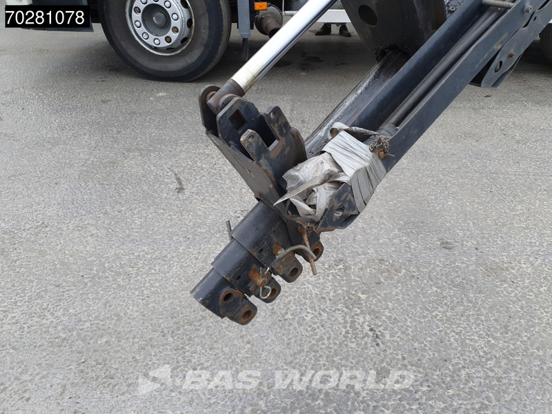 Vrachtwagen met open laadbak, Kraanwagen Volvo FM 340 6X4 Palfinger PK17000 Manual Full Steel Kraan Crane: afbeelding 7