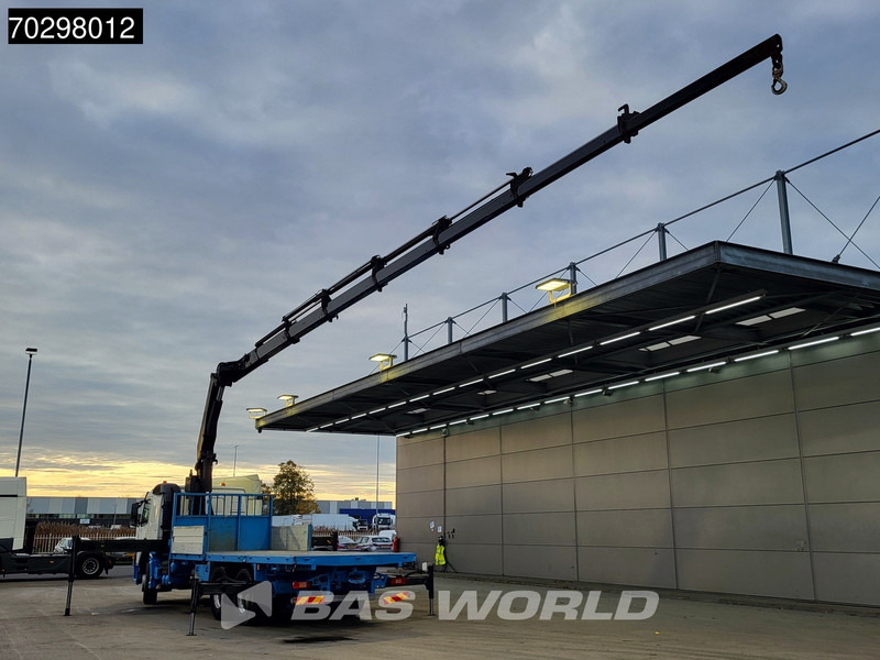 Volvo FM 360 FM 6X2 Palfinger PK29002 Kran crane Manual Sleepercab Airco Euro 4 - Vrachtwagen met open laadbak, Kraanwagen: afbeelding 2 Volvo FM 360 FM 6X2 Palfinger PK29002 Kran crane Manual Sleepercab Airco Euro 4 - Vrachtwagen met open laadbak, Kraanwagen: afbeelding 2