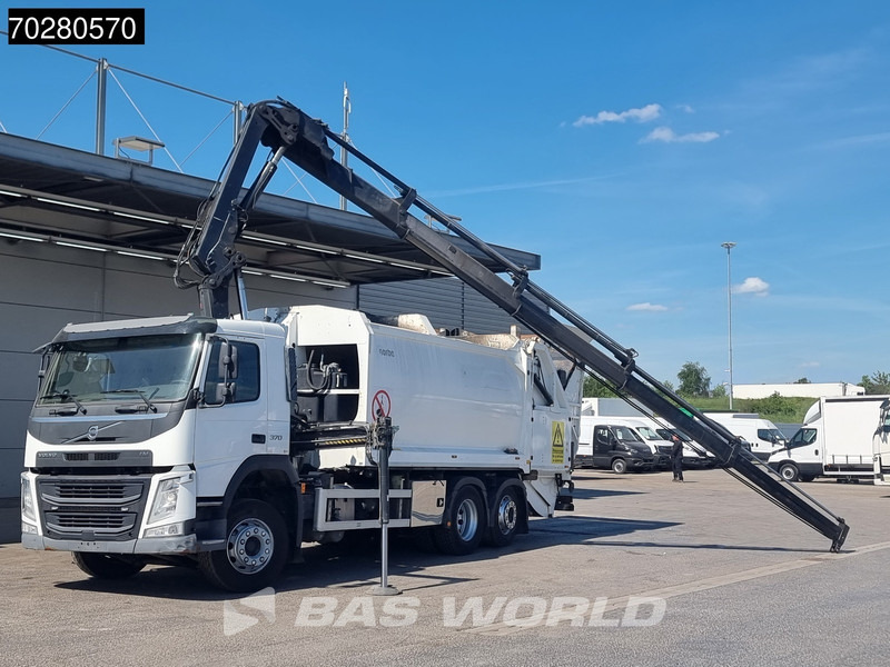 Volvo FM 370 6X2 Hiab X-Hipro 162 Kran GeesinkNorba Lift+Lenkachse VEB Euro 6 - Vuilniswagen: afbeelding 5 Volvo FM 370 6X2 Hiab X-Hipro 162 Kran GeesinkNorba Lift+Lenkachse VEB Euro 6 - Vuilniswagen: afbeelding 5