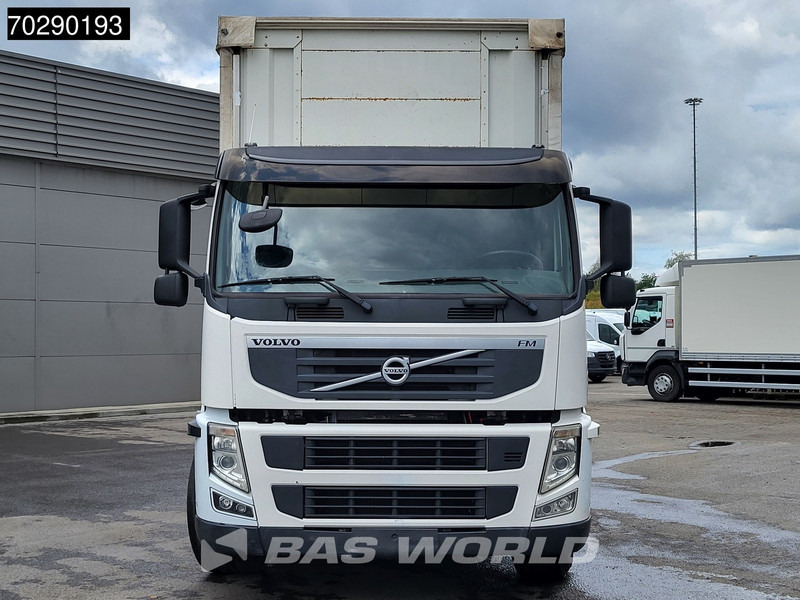 Schuifzeilen vrachtwagen Volvo FM 370 6X2 Manual Lift+Steering Axle Euro 5: afbeelding 15