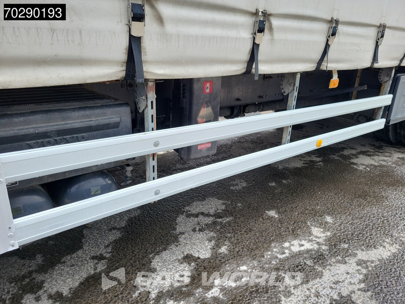 Schuifzeilen vrachtwagen Volvo FM 370 6X2 Manual Lift+Steering Axle Euro 5: afbeelding 7