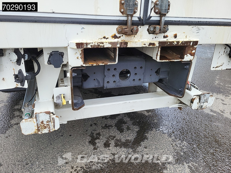Schuifzeilen vrachtwagen Volvo FM 370 6X2 Manual Lift+Steering Axle Euro 5: afbeelding 12