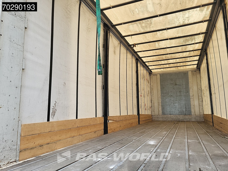 Schuifzeilen vrachtwagen Volvo FM 370 6X2 Manual Lift+Steering Axle Euro 5: afbeelding 6