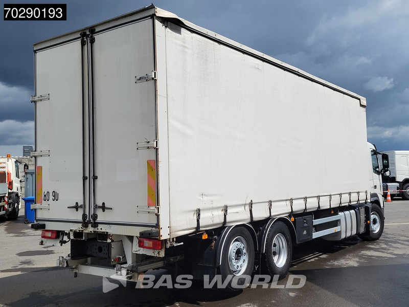 Schuifzeilen vrachtwagen Volvo FM 370 6X2 Manual Lift+Steering Axle Euro 5: afbeelding 11