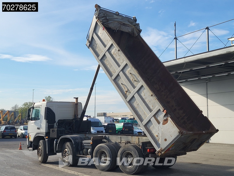 Volvo FM 400 8X4 16m3 tipper Manual Big-Axle VEB+ Euro 4 - Kipper vrachtwagen: afbeelding 2 Volvo FM 400 8X4 16m3 tipper Manual Big-Axle VEB+ Euro 4 - Kipper vrachtwagen: afbeelding 2