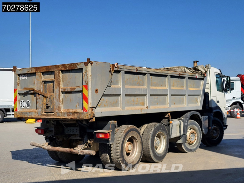 Volvo FM 400 8X4 16m3 tipper Manual Big-Axle VEB+ Euro 4 - Kipper vrachtwagen: afbeelding 5 Volvo FM 400 8X4 16m3 tipper Manual Big-Axle VEB+ Euro 4 - Kipper vrachtwagen: afbeelding 5