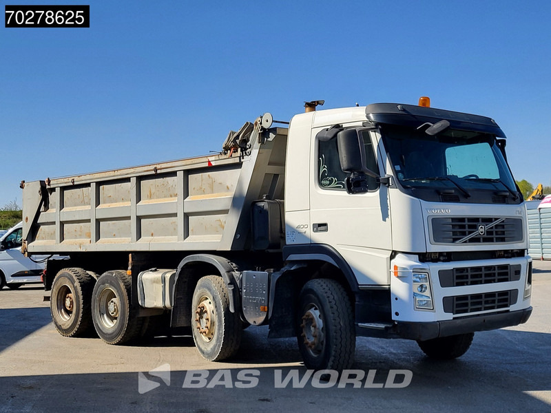 Volvo FM 400 8X4 16m3 tipper Manual Big-Axle VEB+ Euro 4 - Kipper vrachtwagen: afbeelding 3 Volvo FM 400 8X4 16m3 tipper Manual Big-Axle VEB+ Euro 4 - Kipper vrachtwagen: afbeelding 3