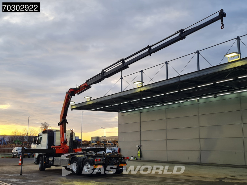 Volvo FM 400 FM 6X2 Palfinger PK20002 Crane 17tons Palift Lift+steering Axle Automatic Euro 3 - Haakarmsysteem vrachtwagen, Kraanwagen: afbeelding 3 Volvo FM 400 FM 6X2 Palfinger PK20002 Crane 17tons Palift Lift+steering Axle Automatic Euro 3 - Haakarmsysteem vrachtwagen, Kraanwagen: afbeelding 3