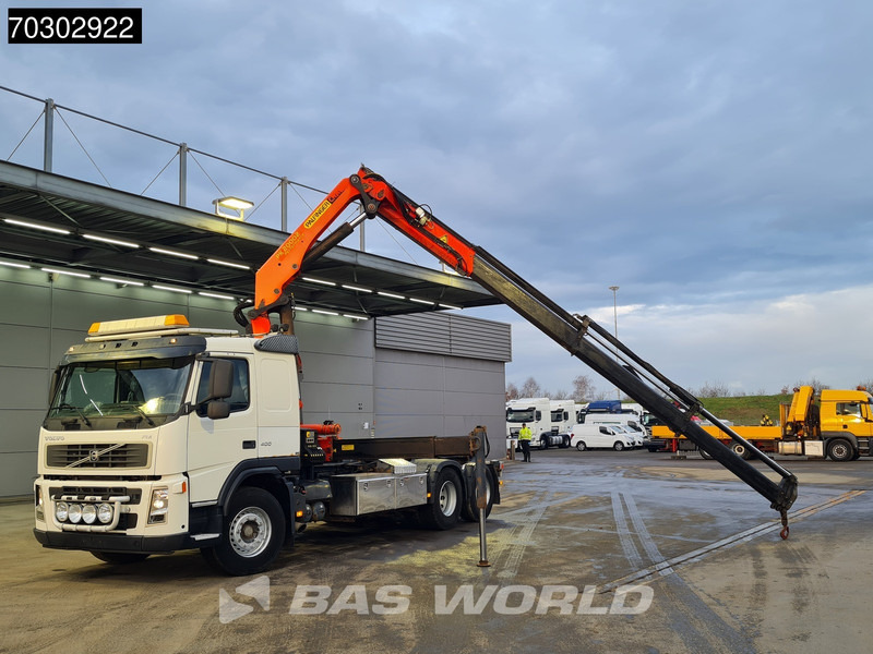 Volvo FM 400 FM 6X2 Palfinger PK20002 Crane 17tons Palift Lift+steering Axle Automatic Euro 3 - Haakarmsysteem vrachtwagen, Kraanwagen: afbeelding 5 Volvo FM 400 FM 6X2 Palfinger PK20002 Crane 17tons Palift Lift+steering Axle Automatic Euro 3 - Haakarmsysteem vrachtwagen, Kraanwagen: afbeelding 5