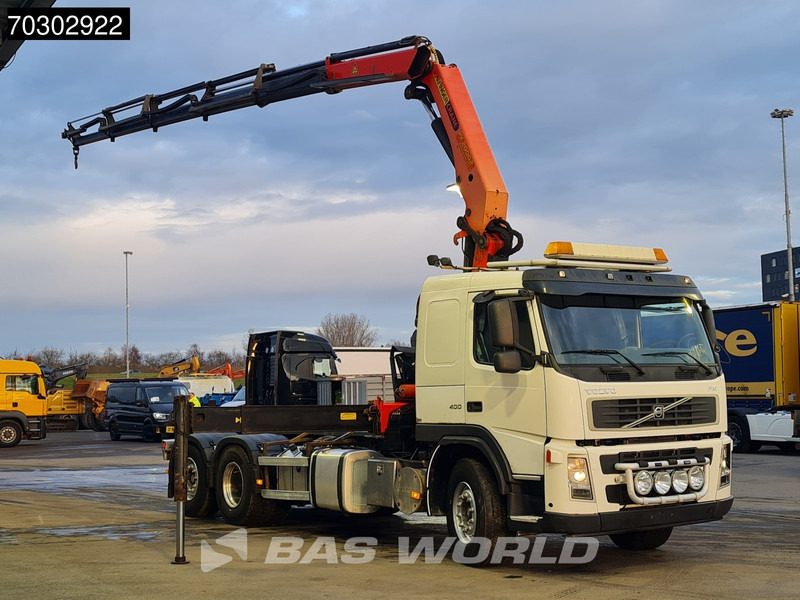 Volvo FM 400 FM 6X2 Palfinger PK20002 Crane 17tons Palift Lift+steering Axle Automatic Euro 3 - Haakarmsysteem vrachtwagen, Kraanwagen: afbeelding 2 Volvo FM 400 FM 6X2 Palfinger PK20002 Crane 17tons Palift Lift+steering Axle Automatic Euro 3 - Haakarmsysteem vrachtwagen, Kraanwagen: afbeelding 2