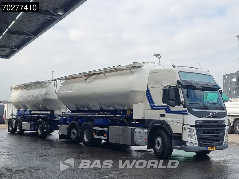 Volvo FM 420 6X2 NL-Truck Compressor 5+6 compartments Lift-Lenkachse Euro 6 - Tankwagen: afbeelding 3 Volvo FM 420 6X2 NL-Truck Compressor 5+6 compartments Lift-Lenkachse Euro 6 - Tankwagen: afbeelding 3