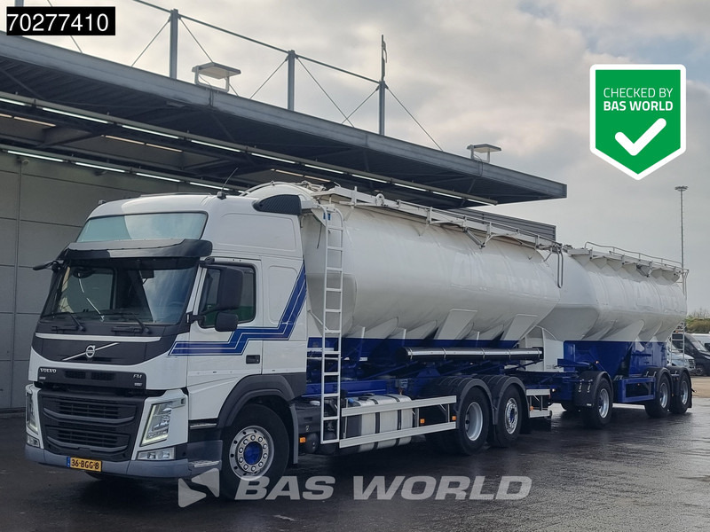 Volvo FM 420 6X2 NL-Truck Compressor 5+6 compartments Lift-Lenkachse Euro 6 - Tankwagen: afbeelding 1 Volvo FM 420 6X2 NL-Truck Compressor 5+6 compartments Lift-Lenkachse Euro 6 - Tankwagen: afbeelding 1