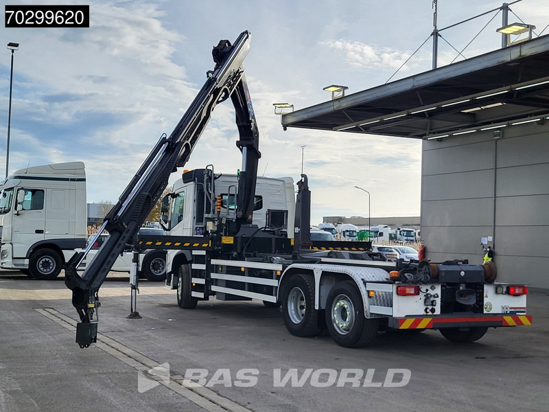 Volvo FM 430 FM 6X2 HMF 2320K-RCS Kran Crane + VDL S-21-6200 Lift + Steering Axle - Haakarmsysteem vrachtwagen, Kraanwagen: afbeelding 5 Volvo FM 430 FM 6X2 HMF 2320K-RCS Kran Crane + VDL S-21-6200 Lift + Steering Axle - Haakarmsysteem vrachtwagen, Kraanwagen: afbeelding 5